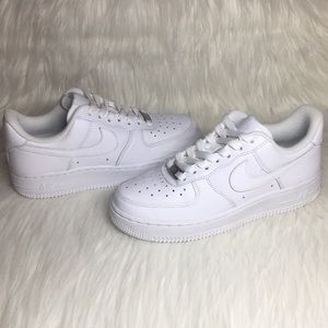 white nike air force 1